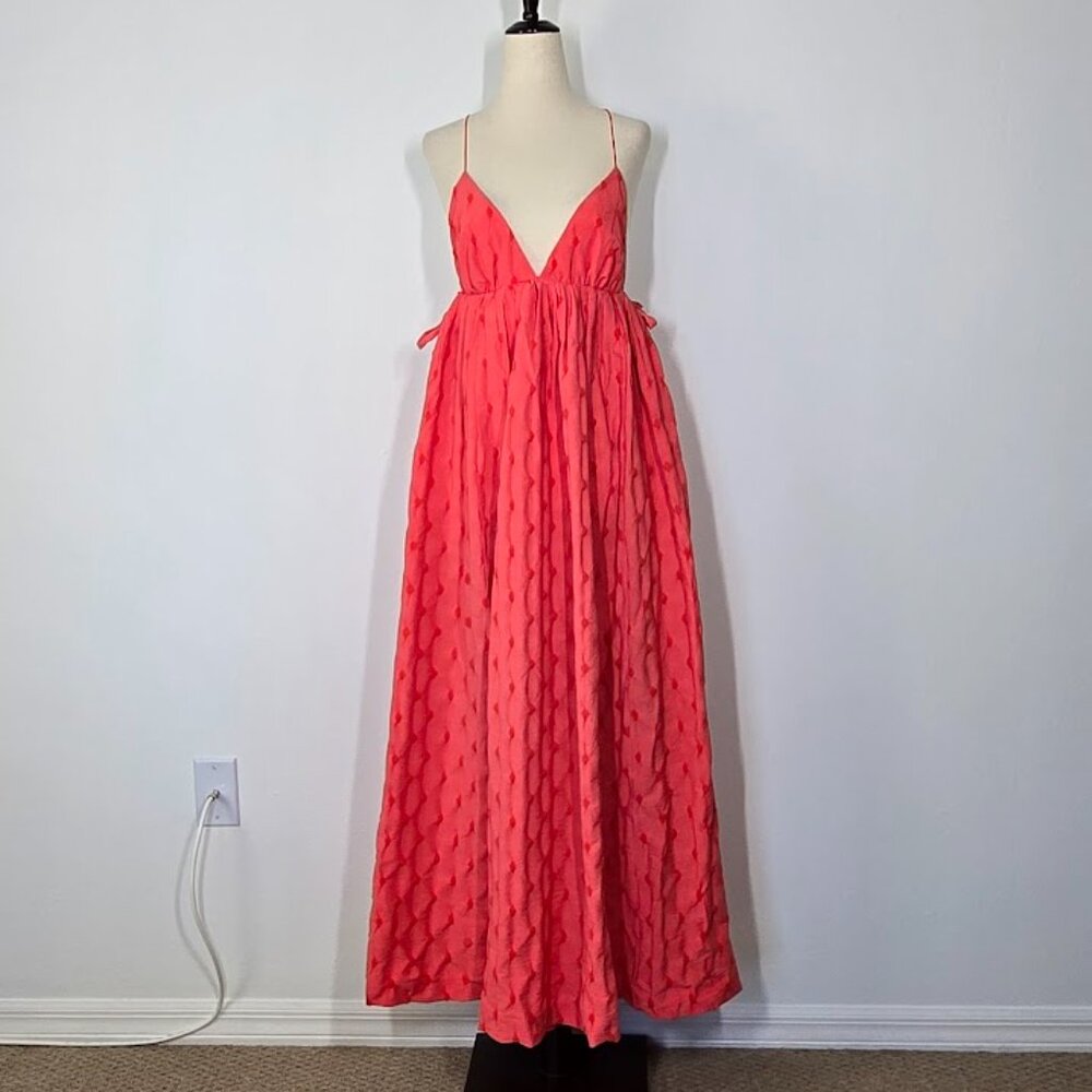 FREE PEOPLE primmy midi Dress Sz S NEW - Picture 2 of 11